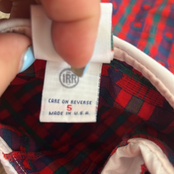 Vintage OshKosh dress size 5 - Picture 9 of 10